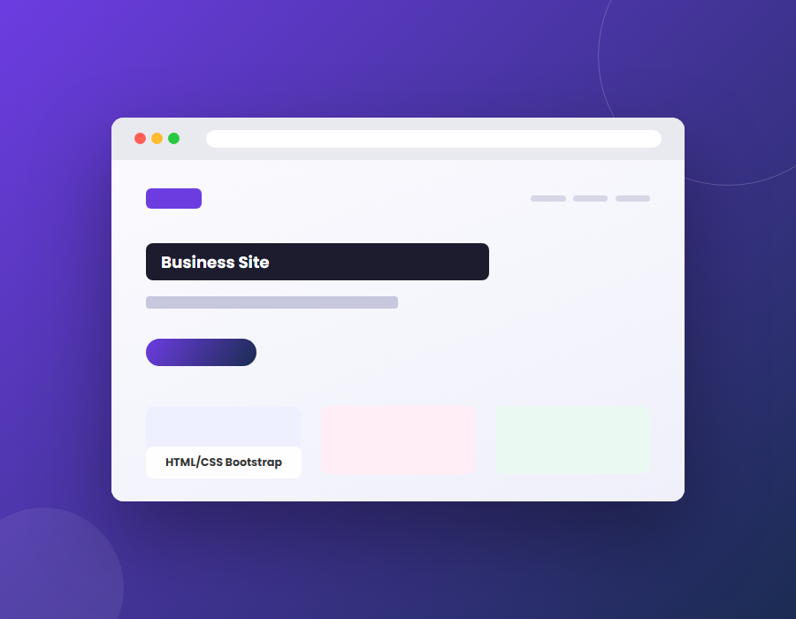 Business Website Template